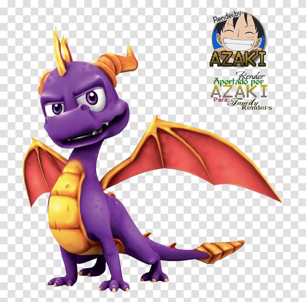 Hd Spyro And Cynder Eternal Night Spyro The Dragon, Person, Human, Toy Transparent Png