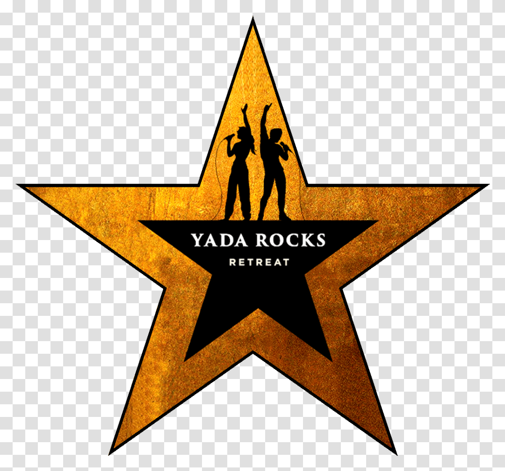 Hd Star Rock Retreat Logo Smaller Silhuetas De Pessoas, Cross, Symbol, Star Symbol, Person Transparent Png