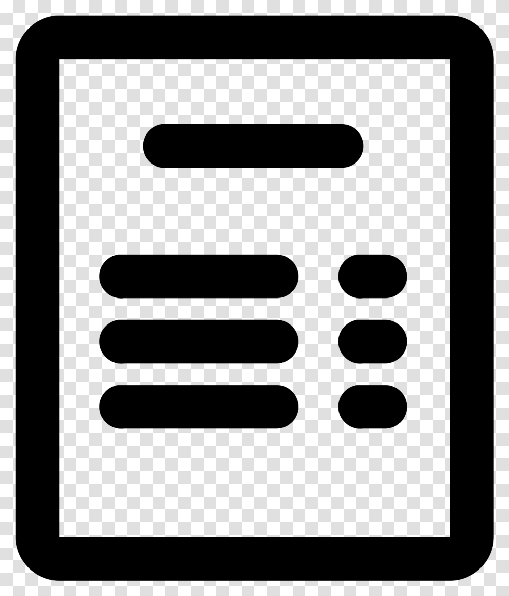 Hd Straight Horizontal Line Billing File Icon, Gray, World Of Warcraft Transparent Png