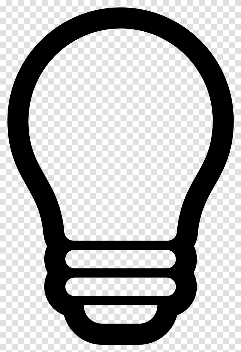 Hd Svg For Free Light Bulb Vector, Gray, World Of Warcraft Transparent Png