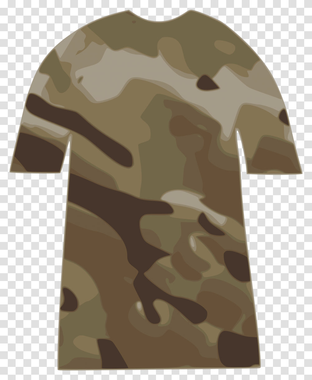 Hd T Shirt Military Camo Shirt Clip Art, Military Uniform, Camouflage Transparent Png