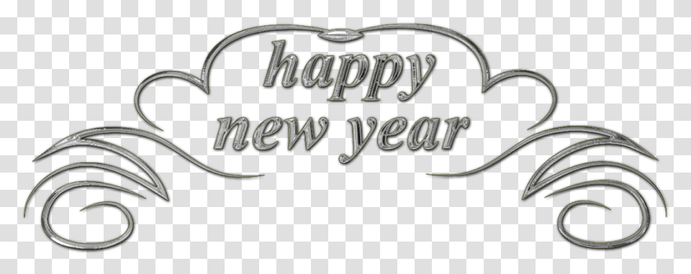Hd Text Happy New Year, Alphabet, Logo, Symbol, Word Transparent Png