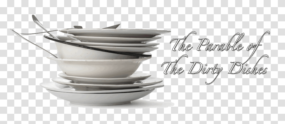 Hd The Parable Of Dirty Dishes Dishwashing, Bowl, Pottery, Saucer, Porcelain Transparent Png