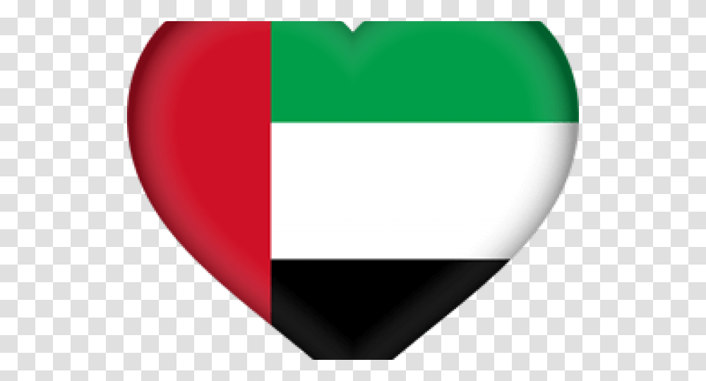 Hd The United Arab Heart, Balloon, Label, Sticker Transparent Png