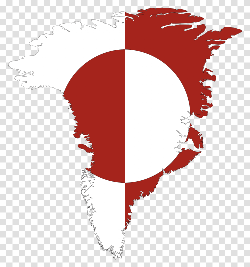 Hd This Free Icons Design Of Greenland Map Flag Greenland Flag On Country, Flare, Light Transparent Png