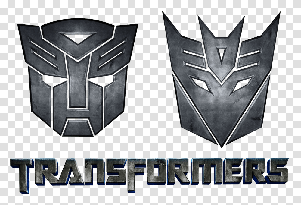 Hd Transformers Logos Image Transformers Logo, Symbol, Cross, Emblem, Pillar Transparent Png