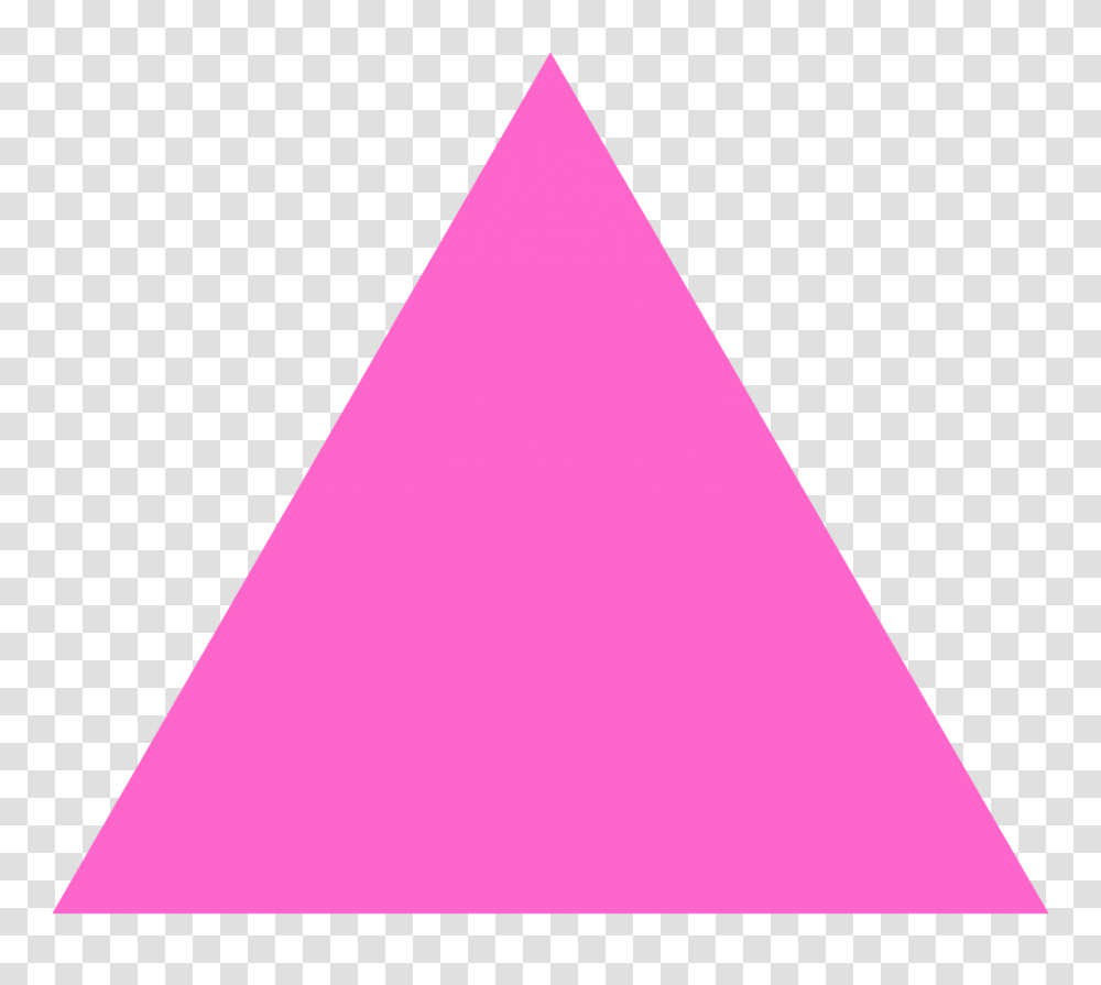Hd Triangles Pink Background Transparent Png