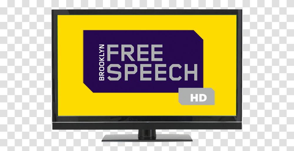 Hd Tv Brooklyn Free Speech V2 Led Backlit Lcd Display, Monitor, Screen, Electronics, Television Transparent Png