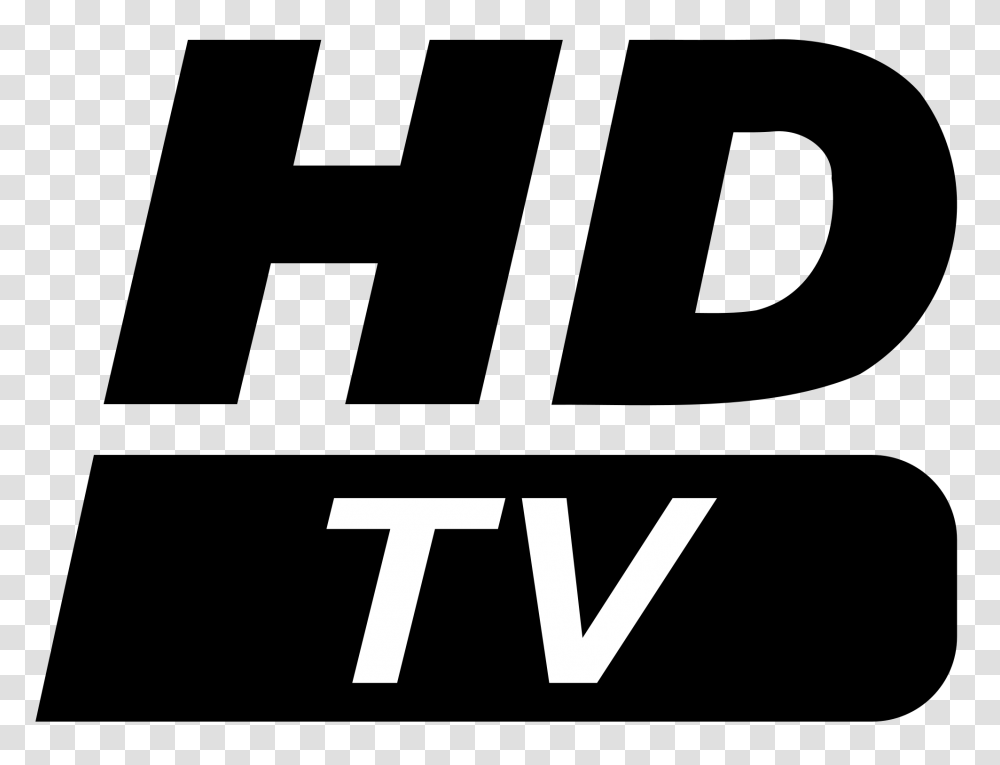 Hd Tv Logo, Word, Alphabet Transparent Png