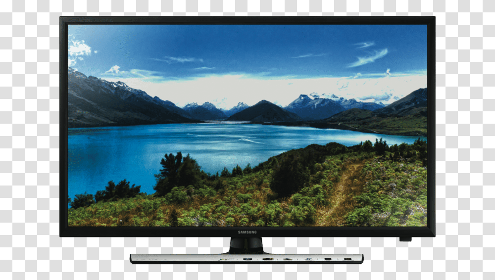 Hd Tv Samsung Led 24 Inch Price, Monitor, Screen, Electronics, Display Transparent Png