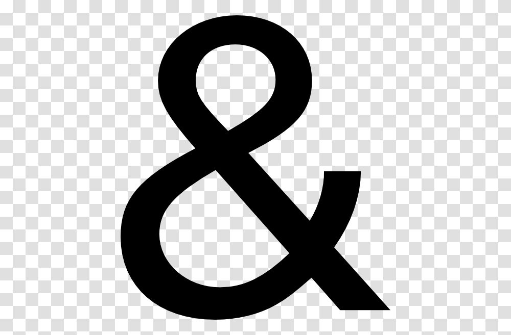 Hd &sign Clip Art At Clker Pluspng Sign, Alphabet, Ampersand Transparent Png