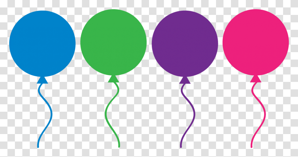Hd Ultra Balloons Decorations Clipart Pack Balloons In A Line Clipart Transparent Png