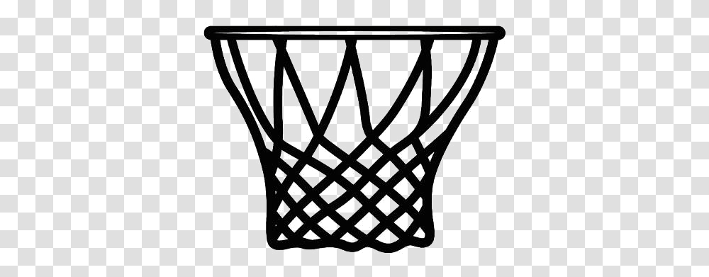 Hd Ultra Basketball Hoop And Ball Clipart Basketball Net Clipart Black And White, Rug, Furniture, Chair, Stencil Transparent Png