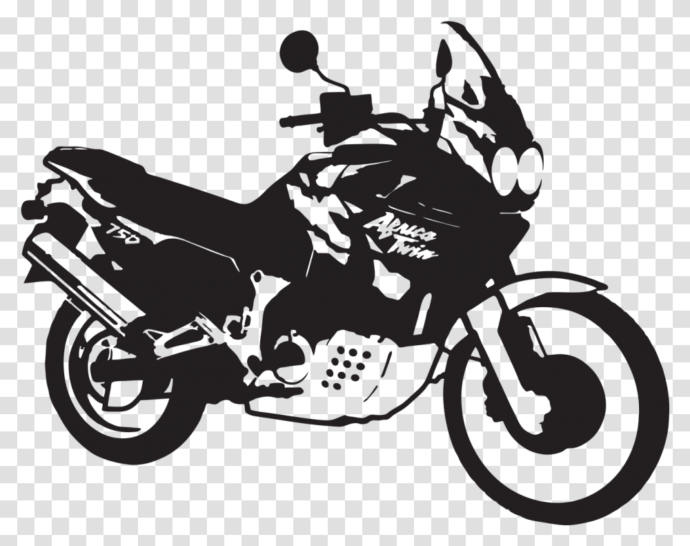 Hd Ultra Bmw Motorcycle Clipart Harley Pack 4807 Africa Twin 750, Wheel, Machine, Vehicle, Transportation Transparent Png