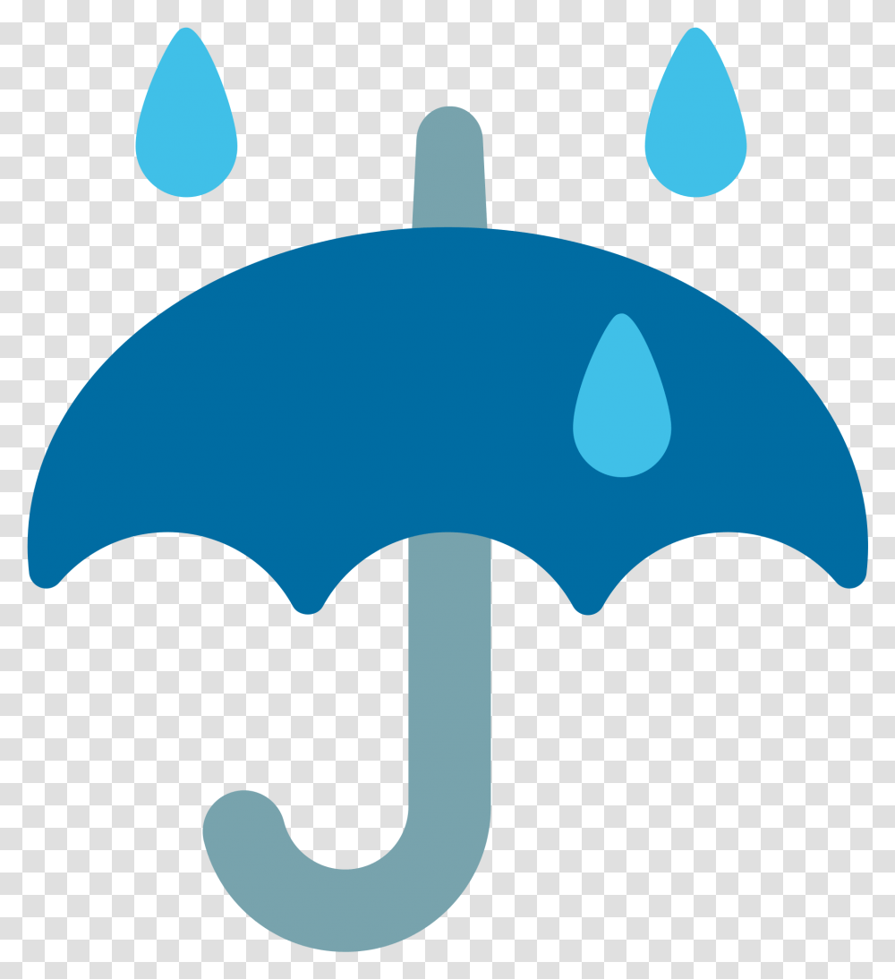 Hd Umbrella Clipart Emoji Umbrella Emoji Background, Label, Canopy Transparent Png