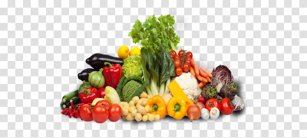 Hd Vegetable Fresh Vegetables Hd, Plant, Food, Cauliflower, Pepper Transparent Png