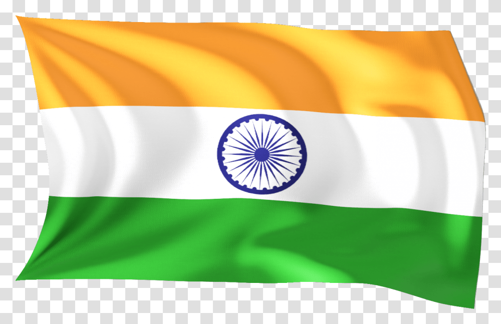 Hd Vfx Looping Waving Flag India Indian Flag Video Effect, Symbol, American Flag, Tape, Emblem Transparent Png