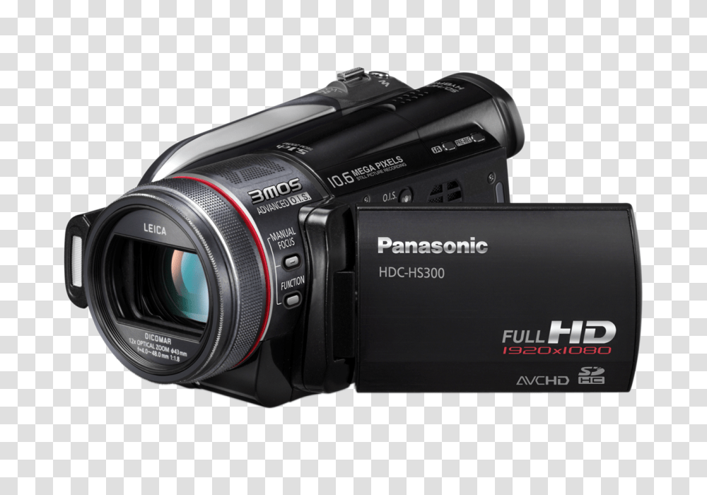 Hd Video Camera, Electronics, Digital Camera Transparent Png