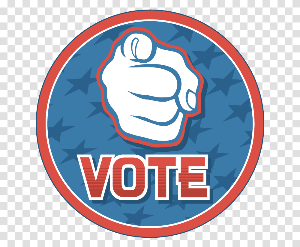 Hd Vote Bottled Water Free Day, Hand, Fist Transparent Png