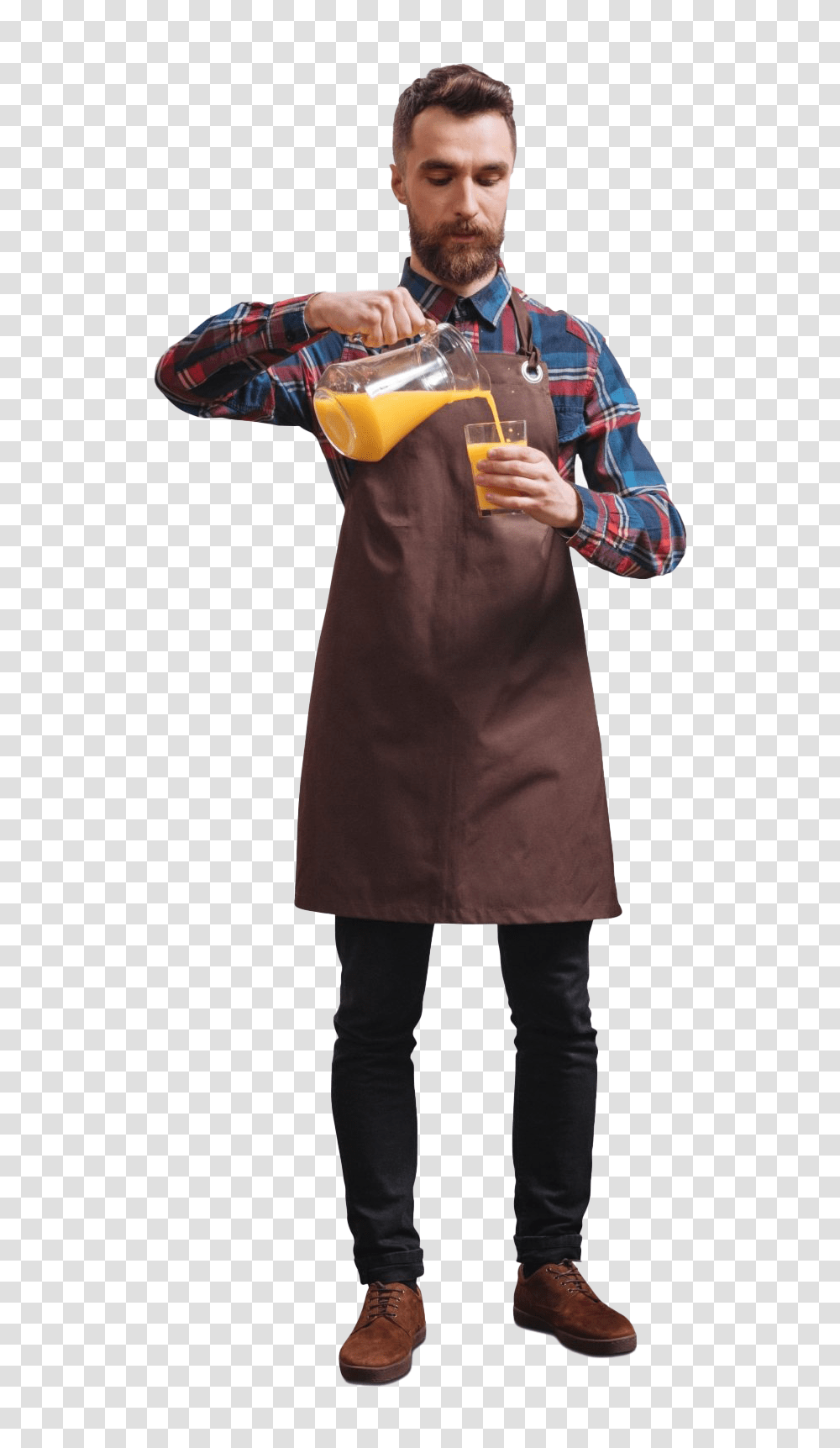 Hd Waiter Businessman With Juice Waiter, Clothing, Apparel, Person, Coat Transparent Png