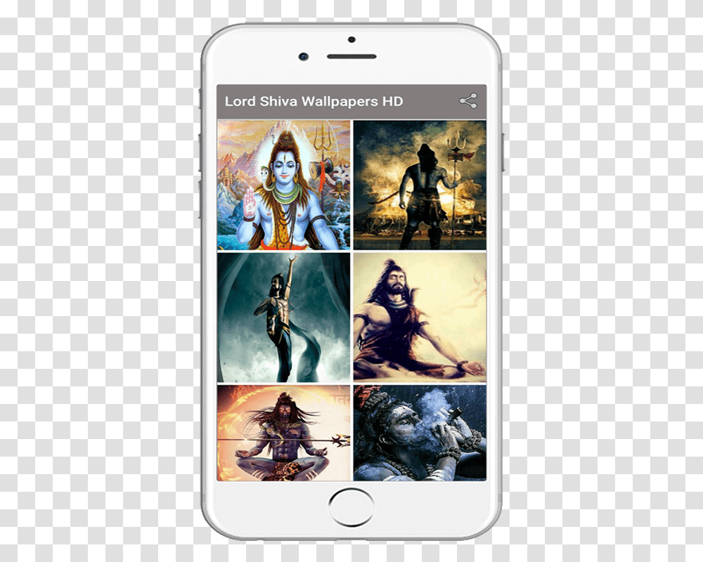 Hd Wallpaper Ofshiva For Mobile, Person, Human, Book, Poster Transparent Png