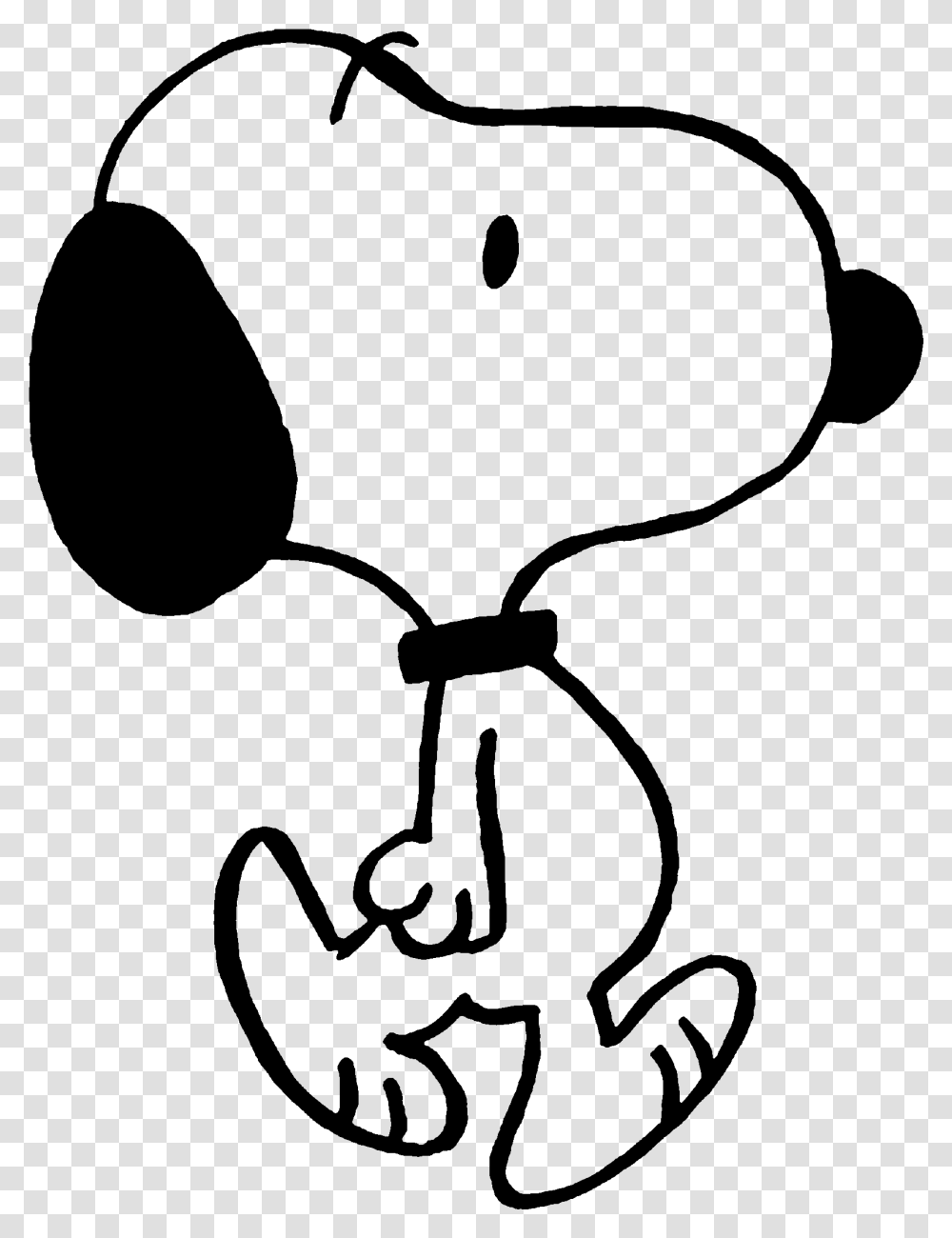 Hd Wallpapers Snoopy Black And White Itt Snoopy Black And White, Gray, World Of Warcraft Transparent Png
