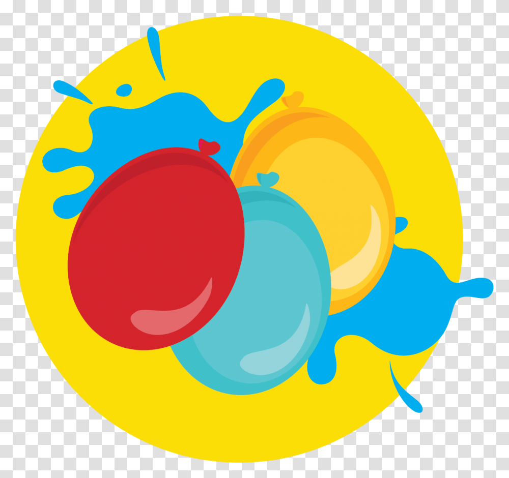 Hd Water Balloon Clip Art Water Ba 389132 Clip Art Water Balloons, Sphere, Graphics, Astronomy, Outer Space Transparent Png