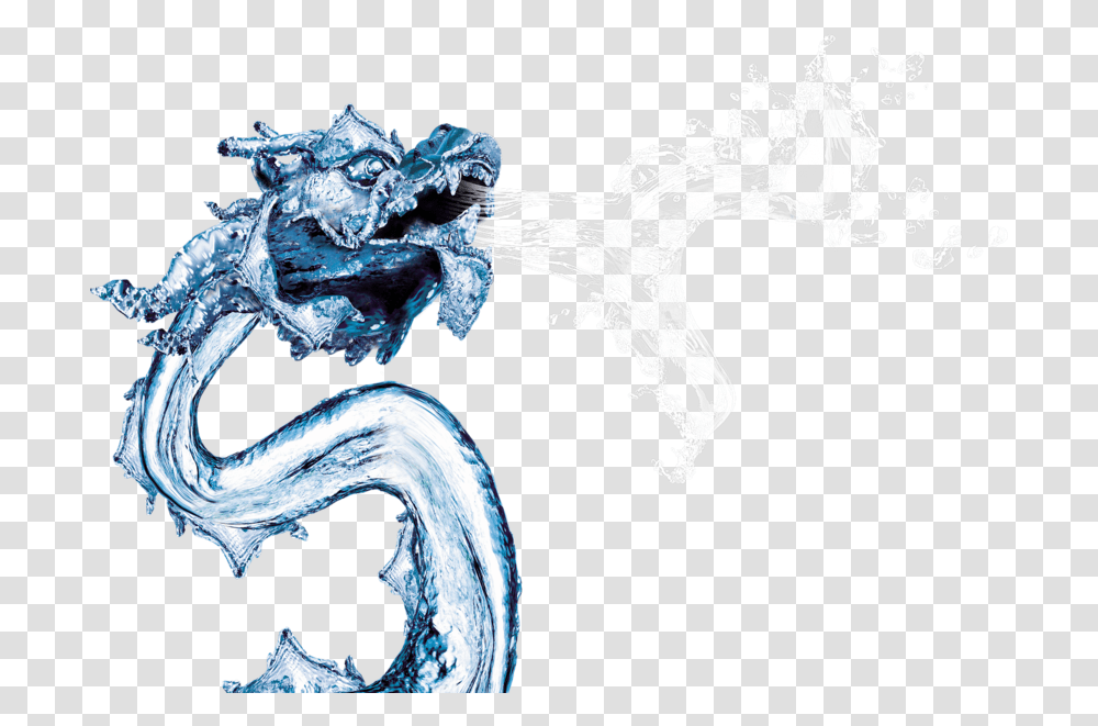 Hd Water Dragon Chinese Dragon In 1000799 Water Dragon Chinese Zodiac, Cross, Symbol Transparent Png