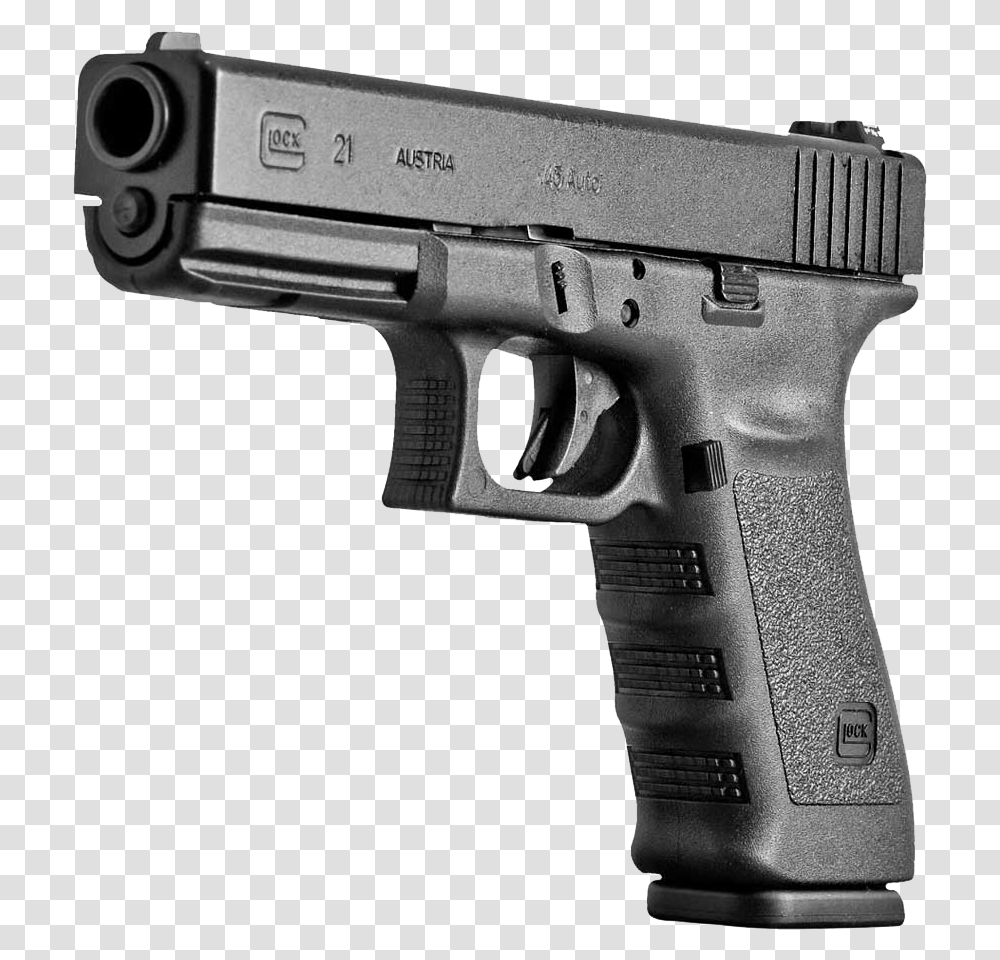Hd Weapons For Picsart And Photoshop 2018 New Collection Glock 21 45 Caliber, Gun, Weaponry, Handgun Transparent Png