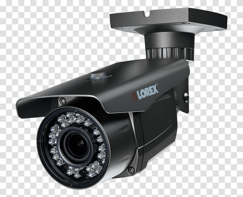 Hd Weatherproof Night Vision Security Bullet Security Black Camera, Electronics, Video Camera, Sink Faucet, Webcam Transparent Png