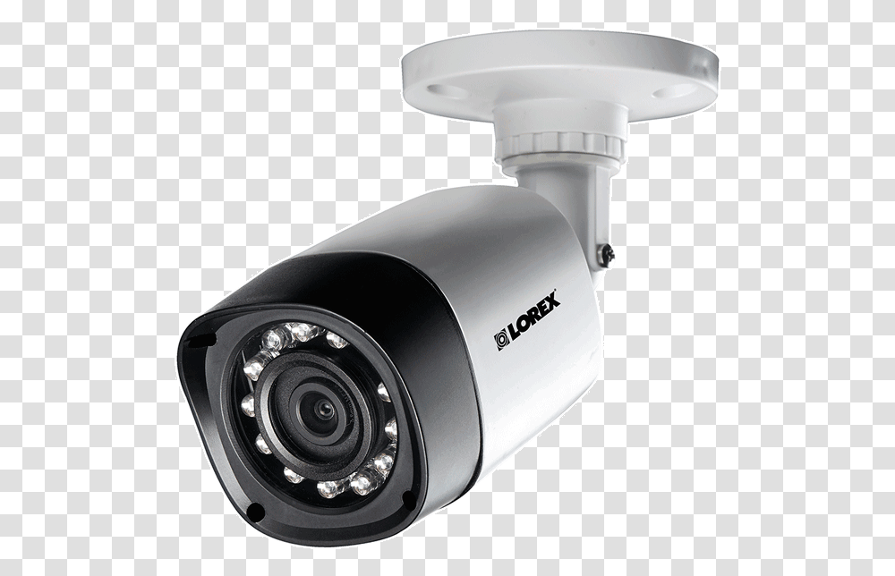 Hd Weatherproof Night Vision Security Camera Lorex Camera, Electronics, Video Camera, Sink Faucet, Camera Lens Transparent Png