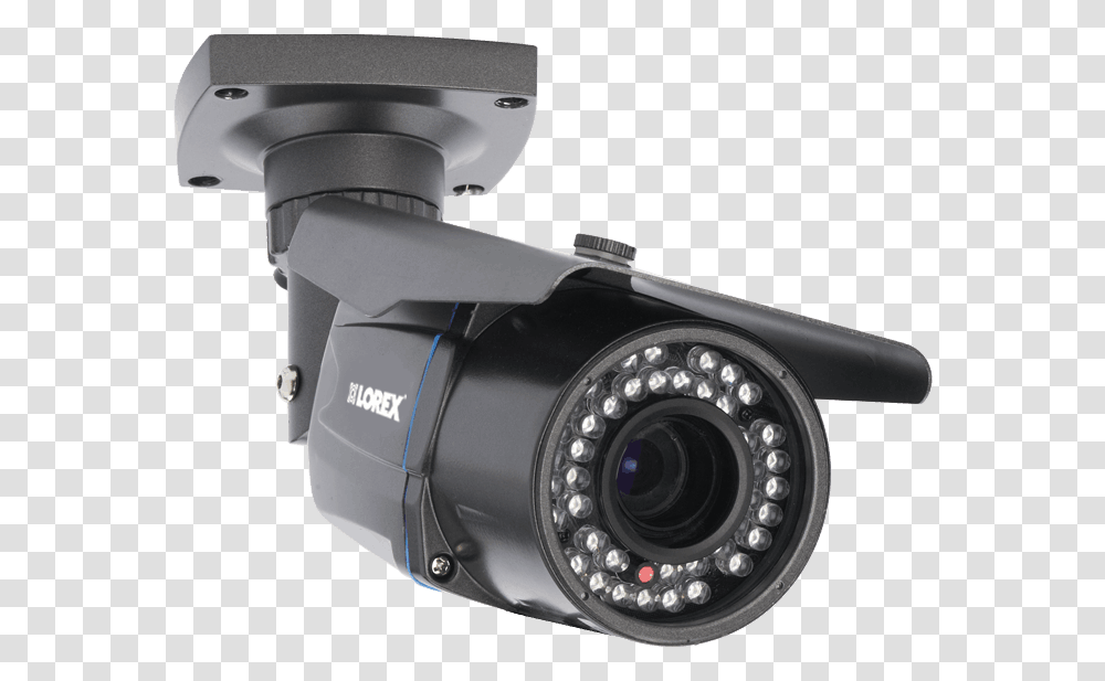 Hd Weatherproof Night Vision Security Camera Lorex Security Cameras Background, Electronics, Digital Camera, Video Camera Transparent Png