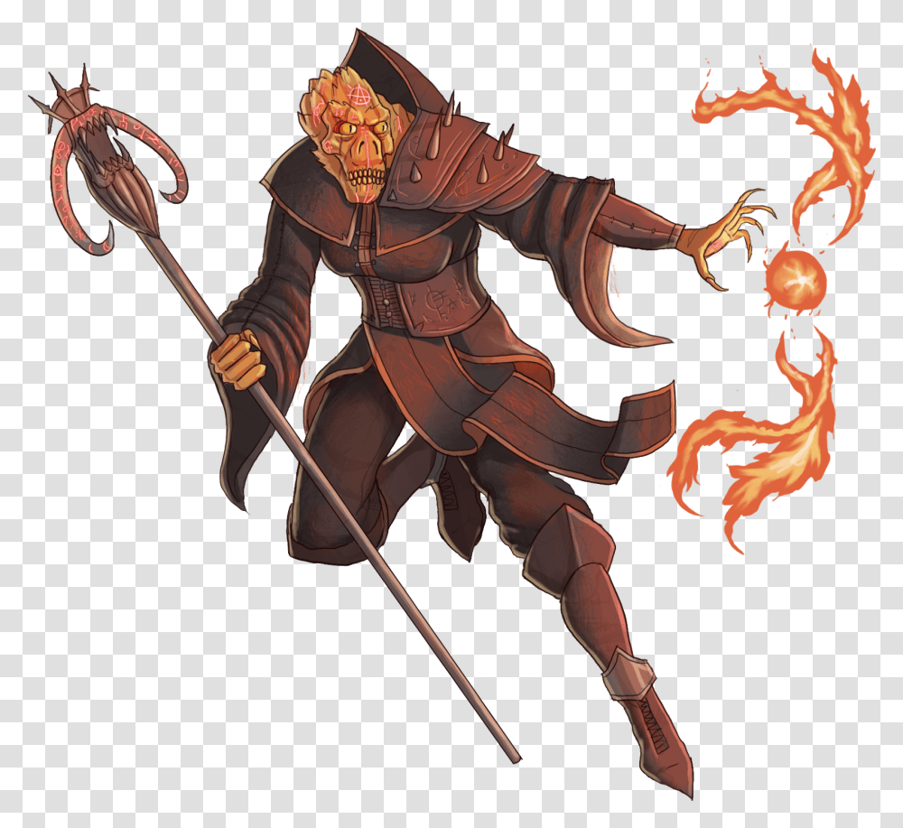 Hd When You Cast This Spell Using A Fire Sorcerer, Person, Human, Knight, Weapon Transparent Png