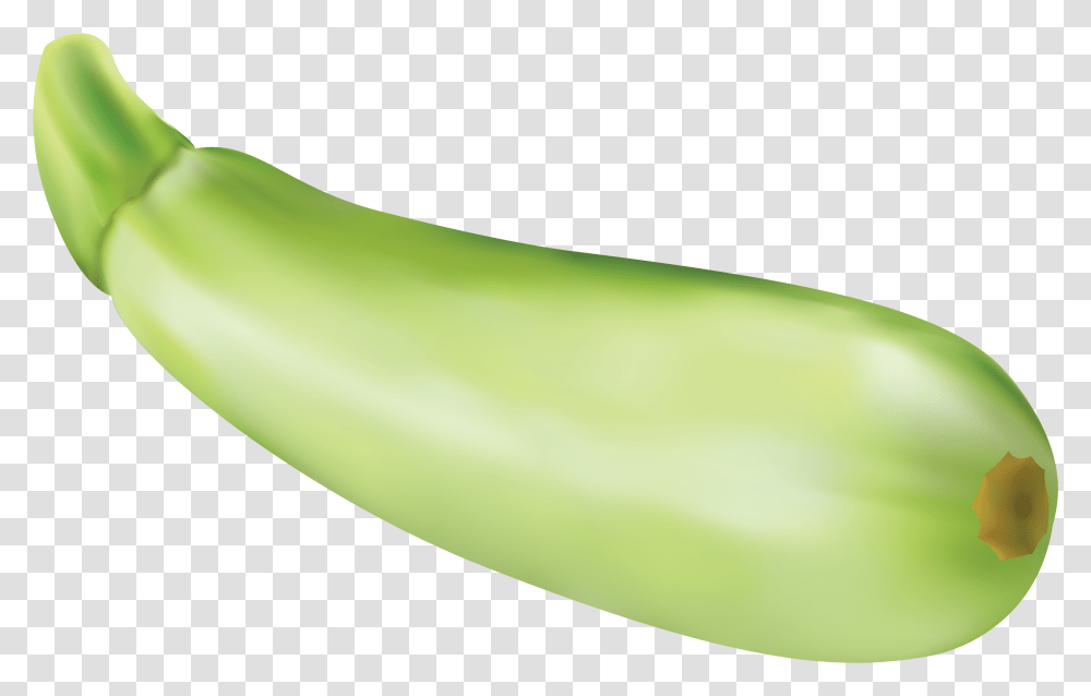 Hd Zucchini Image Courgette Clipart, Plant, Banana, Fruit, Food Transparent Png