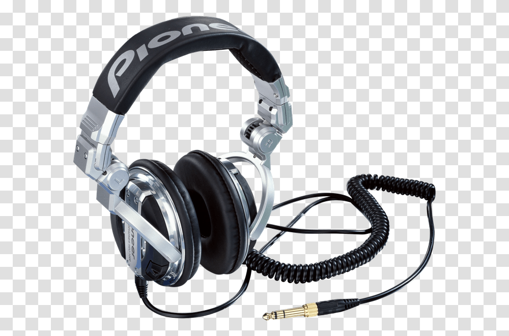Hdj 1000 S Professional Dj Headphones Silver Headphone Dj Pioneer Hdj, Electronics, Headset Transparent Png
