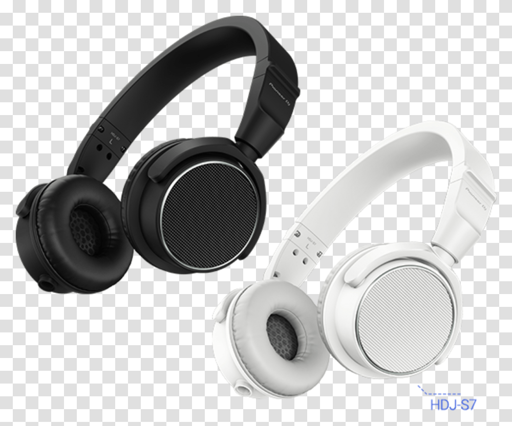 Hdj S7 Gr Pioneer Hdj S7 K, Electronics, Headphones, Headset Transparent Png