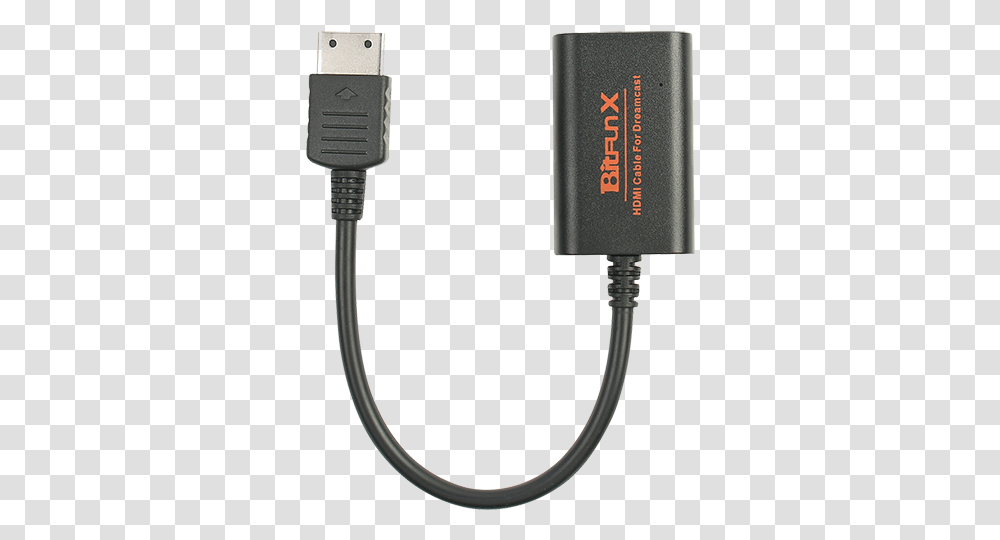 Hdmi Cable Cable Video Dreamcast Hdmi, Adapter, Plug Transparent Png