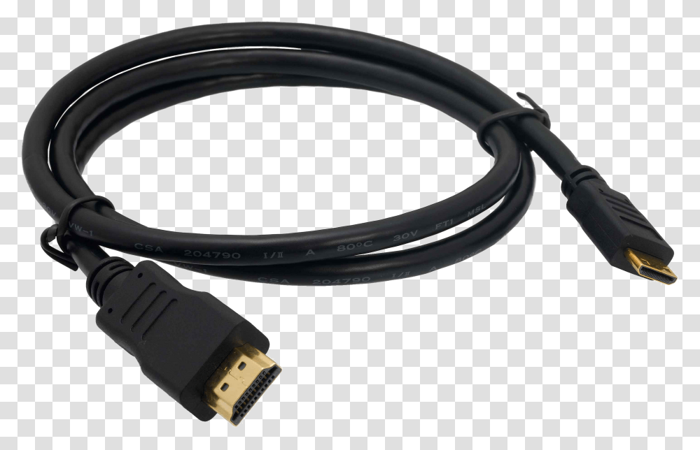 Hdmi Cable Hdmi To Mini Hdmi Cable 1.5 M, Belt, Accessories, Accessory Transparent Png