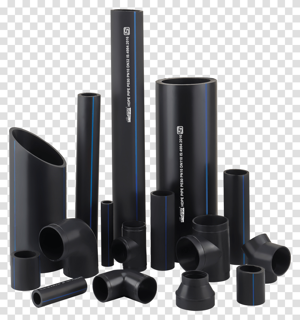Hdpe Pipes And Fittings Transparent Png