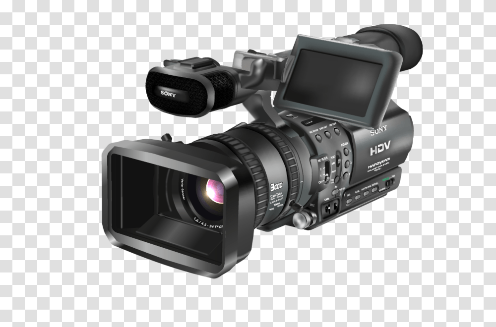 HDR FX1 DrewGriffith, Electronics, Camera, Video Camera, Digital Camera Transparent Png