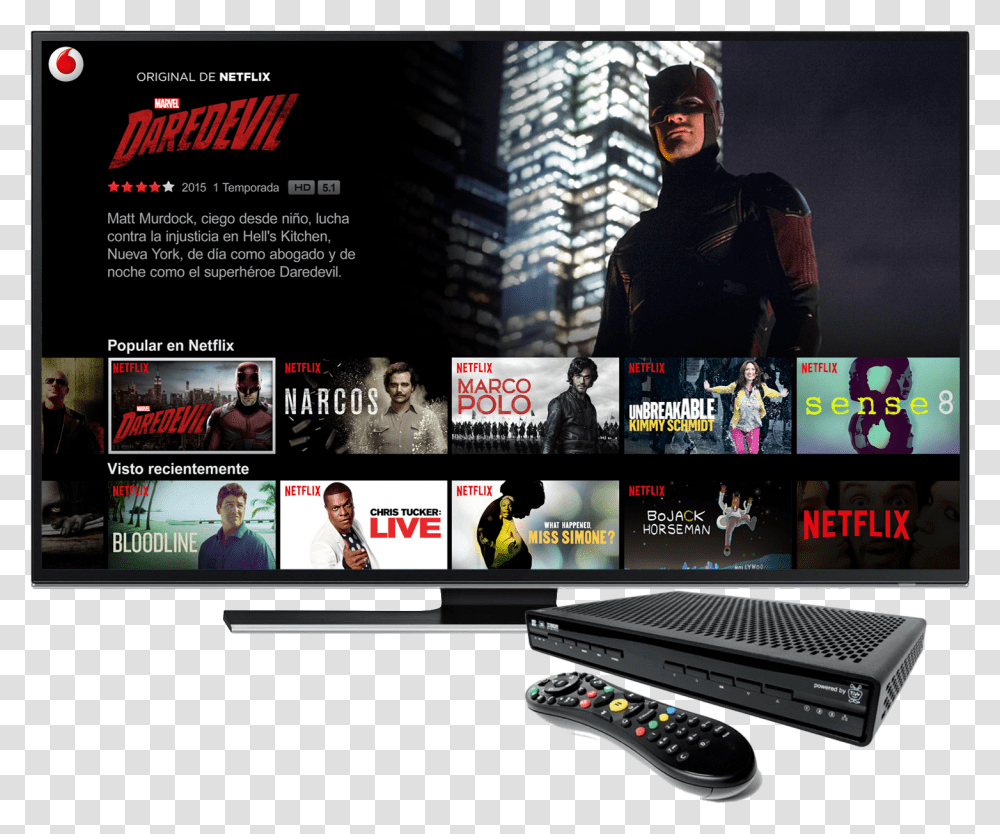 Hdr Video Netflix Netflix Android Tv Ui, Monitor, Screen, Electronics, Display Transparent Png
