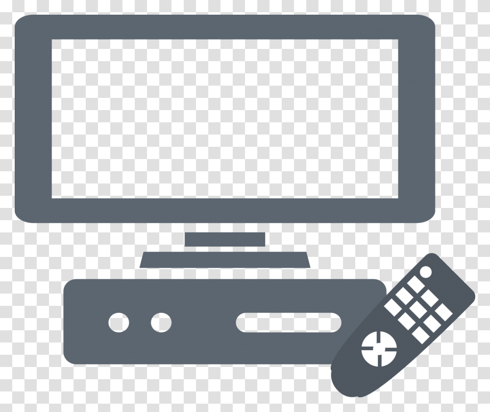 Hdtv Dvr Lg Clipart Download Set Top Box Icon, Electronics, Pc, Computer, Monitor Transparent Png