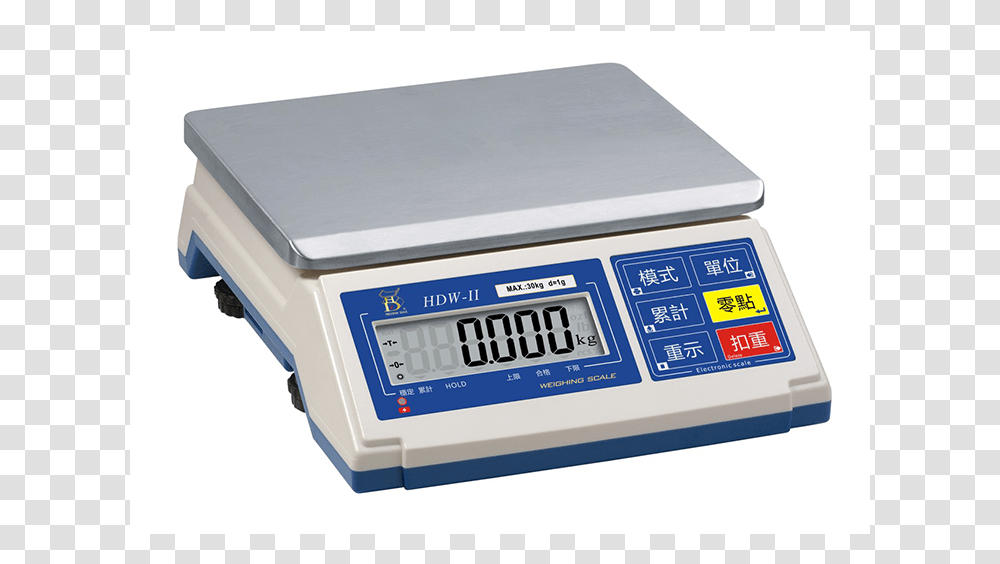 Hdw Ii Precision Weighing Scale Table Scale, Box, Plot Transparent Png