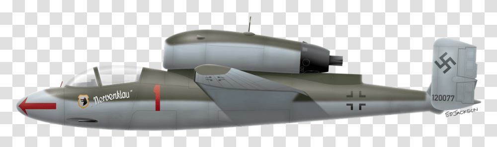 He 162 W Jumo, Vehicle, Transportation, Airplane, Aircraft Transparent Png