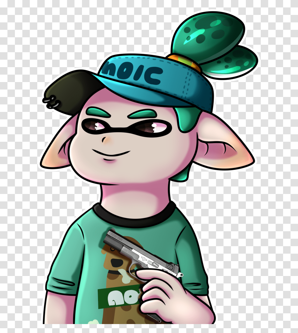 He Does It Splat Tim, Person, Sunglasses, Weapon Transparent Png