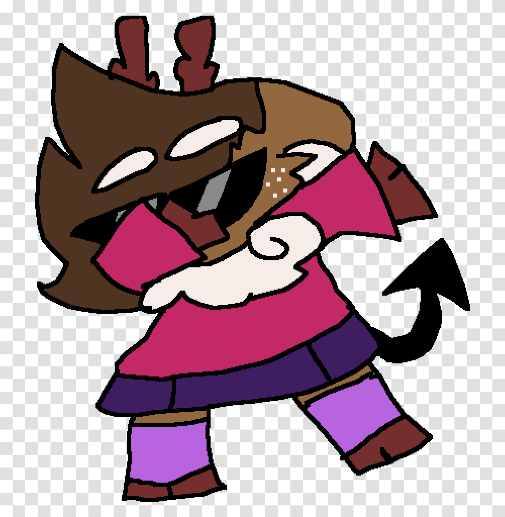 He Gon Skrrt And Hit The Dab Like Wiz Khalifa By Bonnie Fangirl Cartoon, Person, Sunglasses Transparent Png