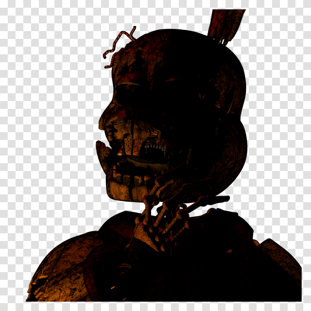 He Is Burning Fivenightsatfreddys, Person, Human, Painting Transparent Png