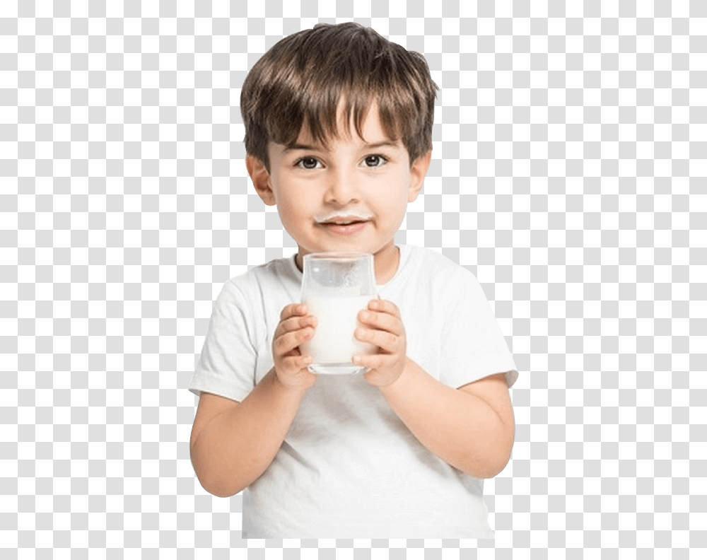 He Is Drinking Milk, Person, Human, Beverage, Boy Transparent Png