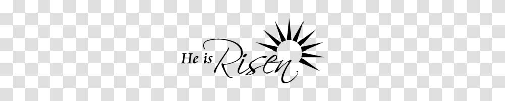 He Is Risen Wall Decal, Gray, World Of Warcraft Transparent Png