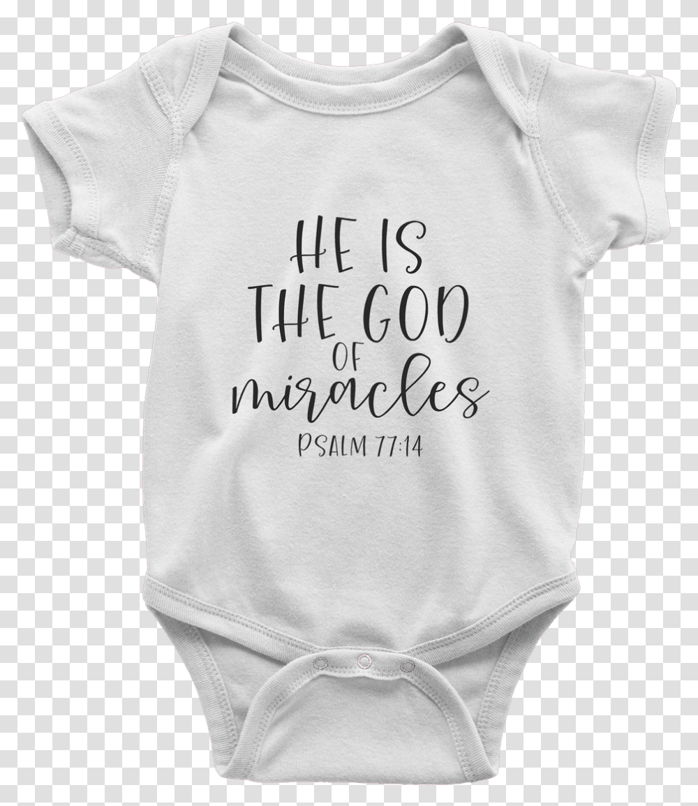 He Is The God Of Miracles Kids Casual Dress, Apparel, T-Shirt Transparent Png